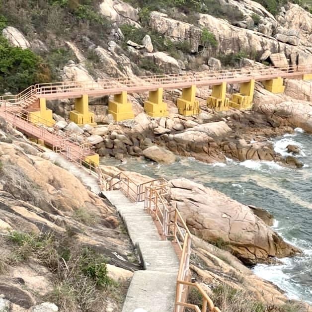 香港蒲台島-風景如畫的迷人小島，讓人享受大自然的美麗與寧靜