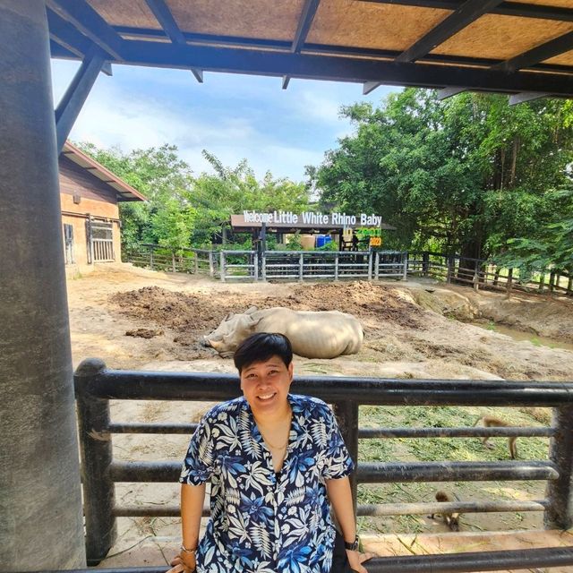 สวนสัตว์เปิดเขาเขียว จังหวัดชลบุรี