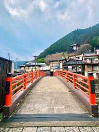 【日本岐阜】郡上八幡：町家與水利設施合而為一的歷史風景