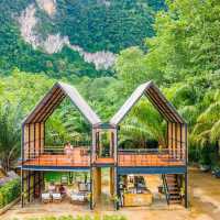 ที่พักกลางหุบเขา วิวสวยจึ้ง