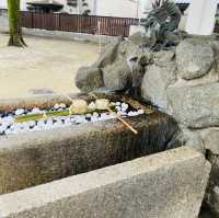 大坂ㅣ參天巨木加持ㅣ有神靈的澁川神社