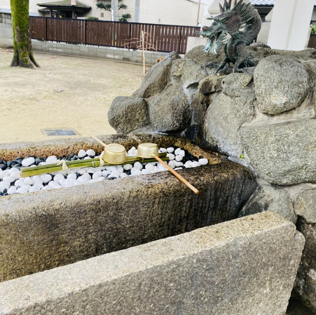 大坂ㅣ參天巨木加持ㅣ有神靈的澁川神社