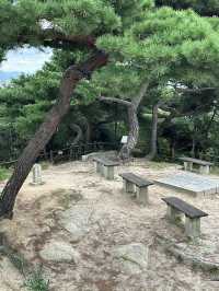 Hike in Seoul that is mostly stairs!