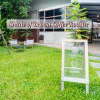 Shade of Brown Coffee Roaster