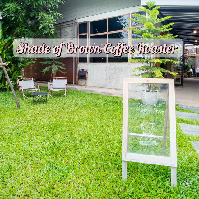 Shade of Brown Coffee Roaster