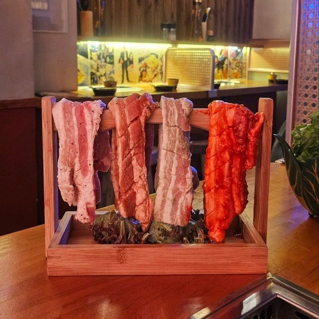 天后特色燒肉屋 四味五花腩超吸引