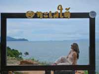 จุดชมวิวเขาพลายดำ ถนนเส้นขนอม สิชล