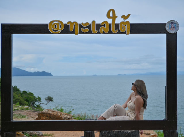 จุดชมวิวเขาพลายดำ ถนนเส้นขนอม สิชล