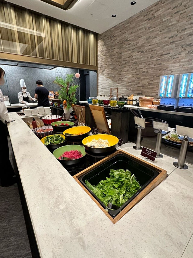 【北海道 札幌  京王プレリアホテル札幌】高レベルな朝食と大浴場を兼ね備えたシティホテル
