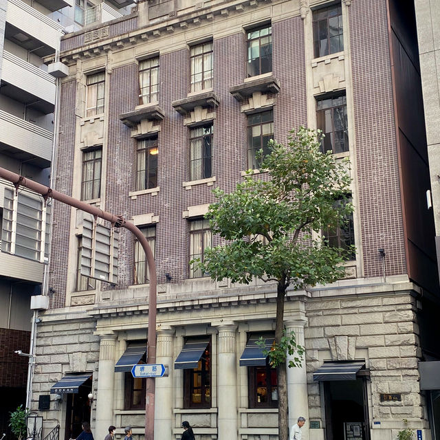  在古蹟裡吃貴婦甜點！大阪「五感」北濱本店