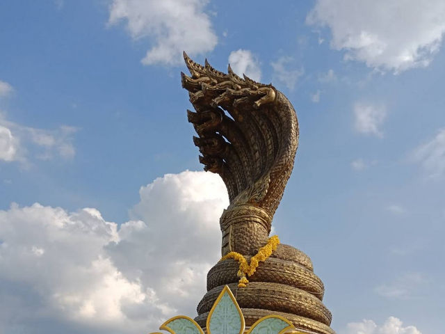 ลานพญาศรีสัตตนาคราช นครพนม🙏🏻🙏🏻🙏🏻