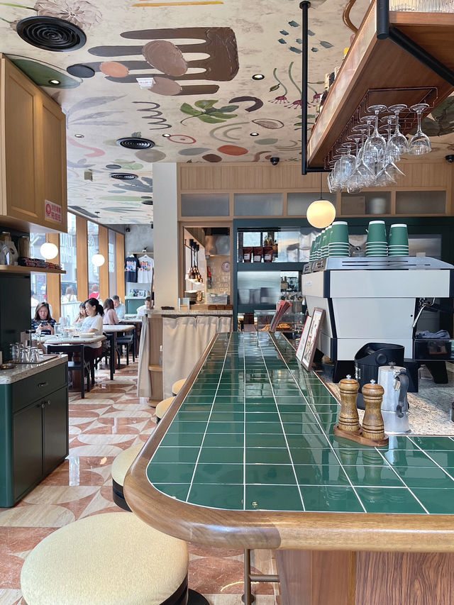 炮台山復古風人氣咖啡店-Coffeelin
