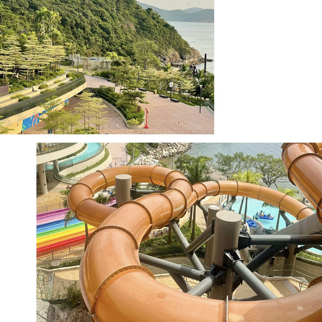 香港海洋水上樂園-27種設施，無敵大海景，盡情享受水上假期
