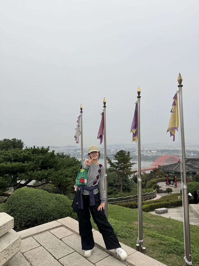 한강 뷰 명당, 다리 뷰 명소 ‘행주산성’