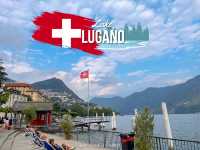 รีวิว Lake Lugano 🏞️🇨🇭