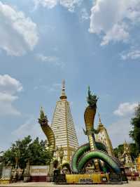 ไหว้พระเมืองอุบล อิ่มบุญ อิ่มใจ แบบสายมูตัวแม่ 🥰🙏🏻