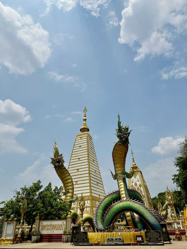 ไหว้พระเมืองอุบล อิ่มบุญ อิ่มใจ แบบสายมูตัวแม่ 🥰🙏🏻