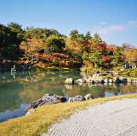 Autumn Bliss: Exploring Tenryuji’s Stunning Fall Colors!
