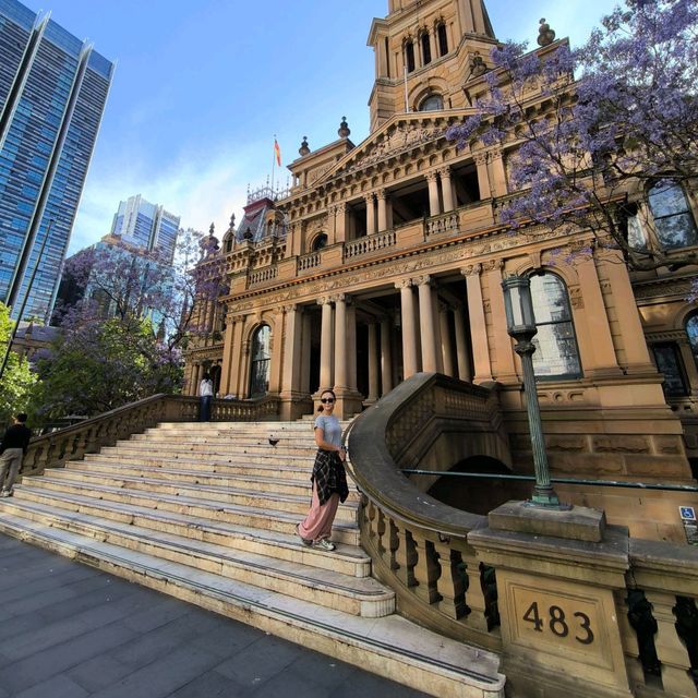 【Sydney Town Hall 悉尼市政廳】系遊客必到打卡點