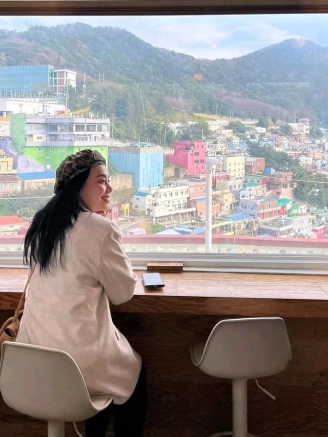 หมู่บ้านวัฒนธรรมคัมชอน (Gamcheon Culture Village)
