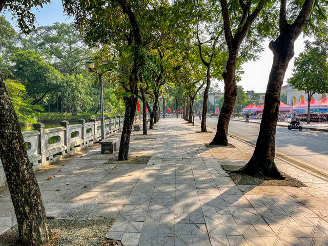 하노이 외곽 선떠이 워킹스트리트 하노이 외곽 선떠이 워킹스트리트
