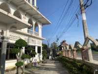 มัสยิดยะลุตง (Nurul Islam Mosque) บาเจาะ