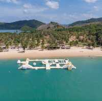 🏝️เที่ยวทะเลแหวก “หาดแหลม เกาะยาวใหญ่”