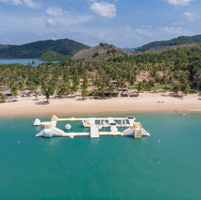 🏝️เที่ยวทะเลแหวก “หาดแหลม เกาะยาวใหญ่”
