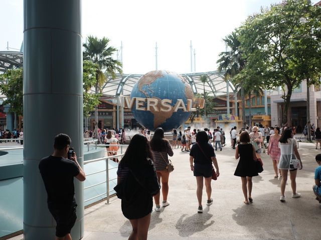 Universal Studios Singapore กี่รอบก็สนุกเหมือนเดิม