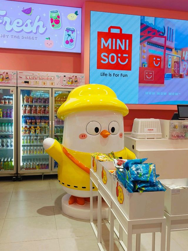 Shopping Fun at Miniso’s Flagship Store: A Must-Visit on My Malaysia Trip