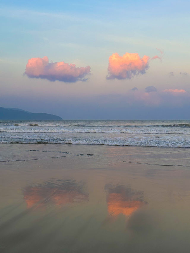 Most epic sunsets in Danang