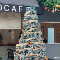 #Christmascafe #รีวิวคาเฟ่ #Minimohouse 