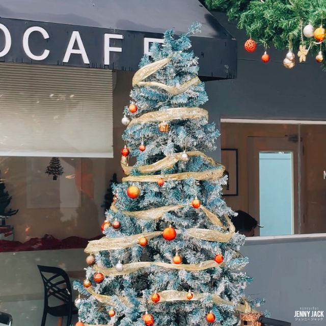 #Christmascafe #รีวิวคาเฟ่ #Minimohouse 