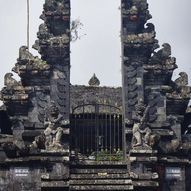 The Heart of Bali: A Spiritual Journey to Besakih Temple