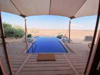 豪華綠洲：杜拜Al Maha Luxury Resort & Spa入住體驗