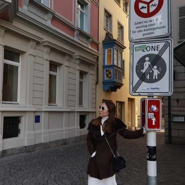Zurich ถ่ายรูปเก๋ๆ