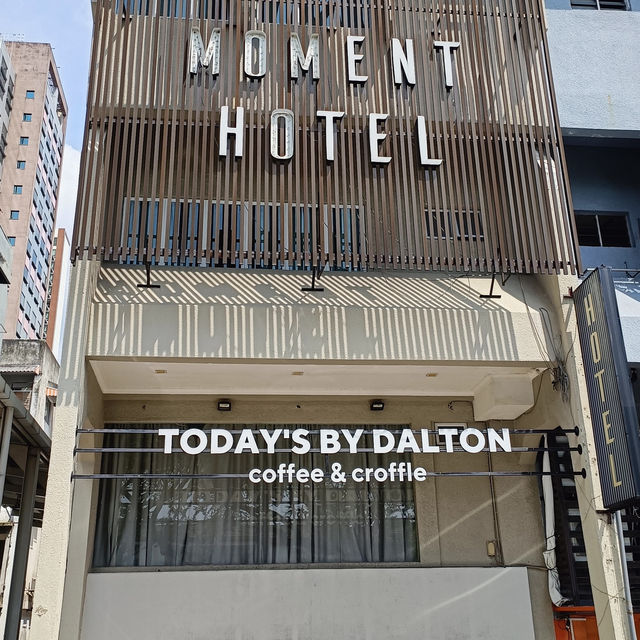 Croffle and Coffee Heaven at Today's by Dalton, Damansara Uptown Croffle and Coffee Heaven at Today's by Dalton, Damansara Uptown