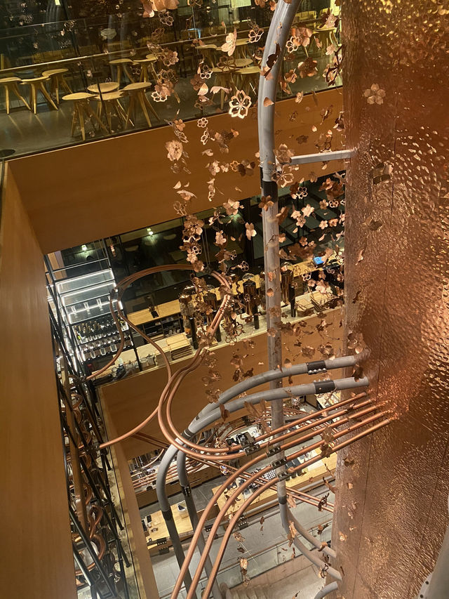 Starbucks Reserve Roastery Tokyo: A Coffee Lover's Dream