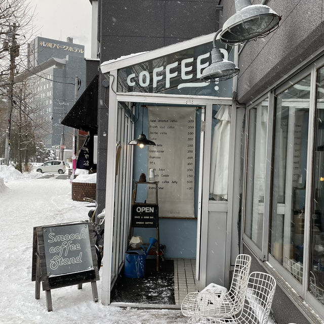 【札幌】アメリカ風なおしゃれなカフェ