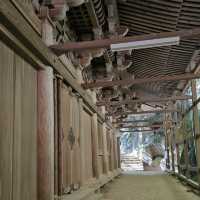 賞楓秘境推薦〔圓教寺摩尼殿〕， 莊嚴幽靜的千年古寺