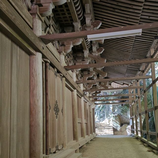 賞楓秘境推薦〔圓教寺摩尼殿〕， 莊嚴幽靜的千年古寺