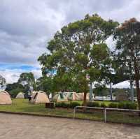 Waterfront campground, Cockatoo Island