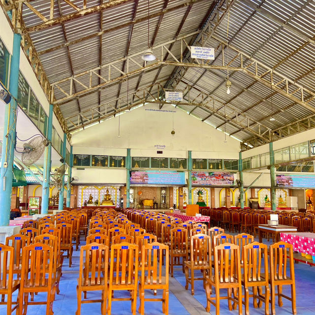 สักการะท้าวเวสสุวรรณ วัดบุญศรีมุนีกรณ์
