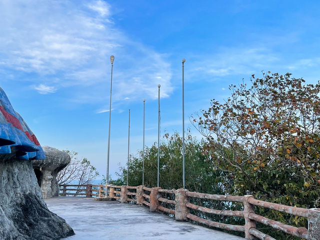จุดชมวิววัดถ้ำเขาเต่า หัวหิน 🏞️