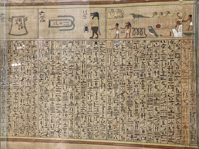 埃及🇪🇬 博物館 古老神秘的文明收藏