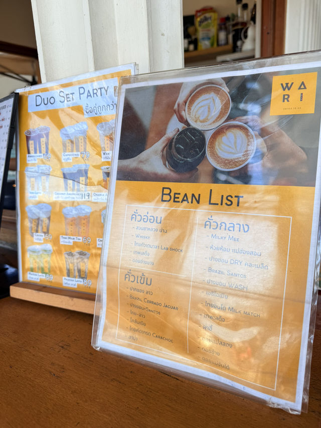 📍WARI ワーリ coffee.สาขาแรก