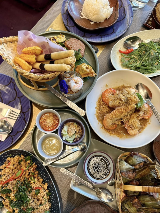Nara Thai Cuisine: Where Tradition Meets Elegance in Bangkok