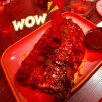 Oh WoW Great Ribs & Pizzas!!!
