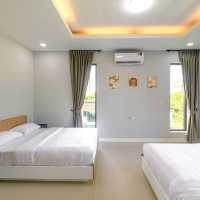 ชวนเพื่อนไปปาร์ตี้ที่พูลวิลล่าเปิดใหม่ในเขาใหญ่