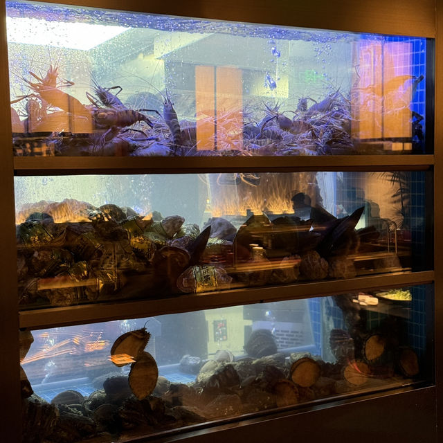 今日北上食活海鮮火鍋！